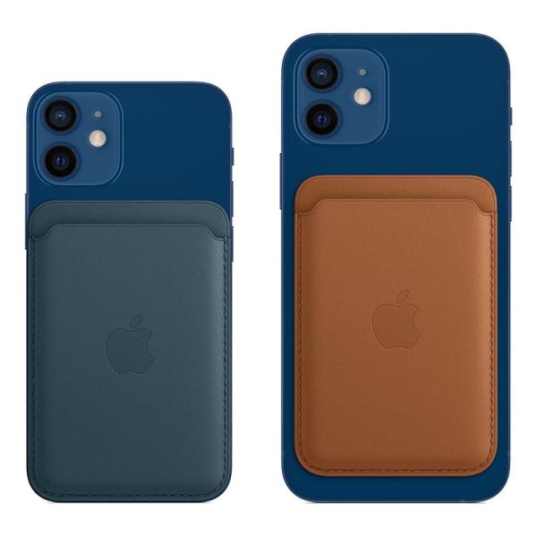 Чехол-бумажник Apple MagSafe для iPhone Saddle Brown, коричневый