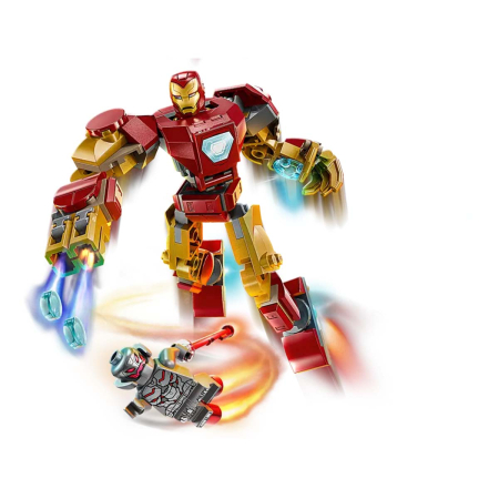 Конструктор LEGO Marvel Super Heroes "Меха Железного Человека против Альтрона" (76307)