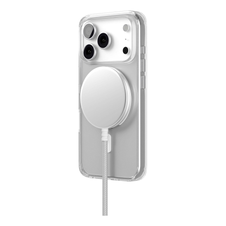 Чехол для iPhone 17 Pro с MagSafe VLP Diamond Case Прозрачный