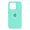 Чехол Silicone Case для Apple iPhone 15 Pro Бирюзовый