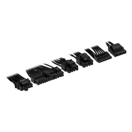 Блок питания DeepCool PN650M (R-PN650M-FC0B-WGEU) Gold, 650 Вт Чёрный