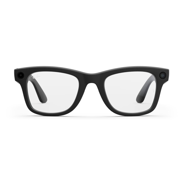 Умные очки Ray-Ban Wayfarer Gen 2 (RW4012), размер M, Matte Black/Clear