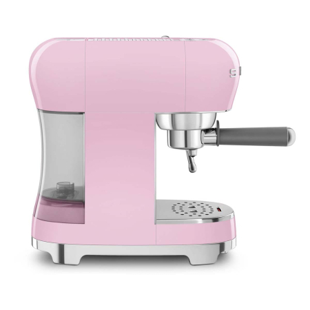 Кофемашина эспрессо SMEG 50s style (ECF02PKEU) Розовый