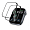 Защитное стекло для Apple Watch 1/2/3 38 мм SUPGLASS 3D Curved Full Series(XC-50) Глянцевое