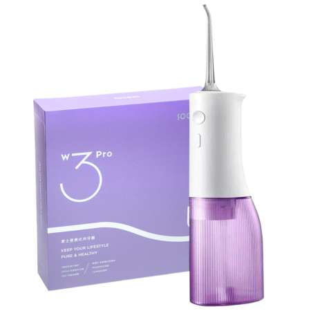 Ирригатор Xiaomi Soocas W3 Pro Purple, фиолетовый