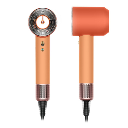 Фен Dyson Supersonic Nural HD16 (Global) Apricot/Topaz, оранжевый