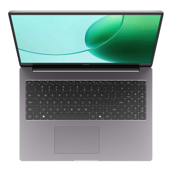 Ноутбук 16" Honor MagicBook X16 (5301APLM) AMD Ryzen 5 6600H, 16Gb LPDDR5, SSD 512Gb, AMD Radeon Graphics, IPS, WUXGA, Без ОС, Grey, серый