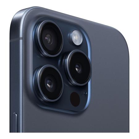 Apple iPhone 15 Pro 1Tb eSIM Blue Titanium, синий титан Apple iPhone 15 Pro 1Tb eSIM Blue Titanium, синий титан