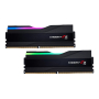 Оперативная память G.SKILL Trident Z5 (F5 7600J3646G16GX2 TZ5K) DDR5 32GB 7600MHz CL36 UDIMM 2x16GB RGB Black