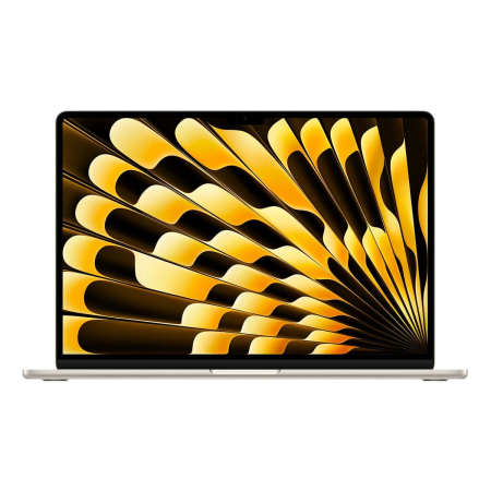 Apple MacBook Air 15" (M5, 10C CPU, 10C GPU, 2026) 16/512Gb SSD Starlight, «сияющая звезда»