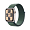 Apple Watch SE (2024), 40 мм корпус из алюминия цвета «Starlight», ремешок Sport Loop цвета «Lake Green»