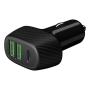 Автомобильное зарядное устройство Deppa 2 USB QC 3.0, USB-C PD, 42 Вт (11296) Черный