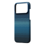 Чехол для iPhone 17 Pro Pitaka Ultra-Slim Case (KI1703MP) Moonrise, восход луны Чехол для iPhone 17 Pro Pitaka Ultra-Slim Case (KI1703MP) Moonrise, восход луны